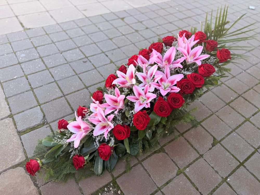 L-OS16 Suza — ružičasti ljiljani