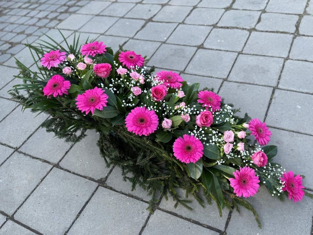 L-OS11 Suza — pink gerberi